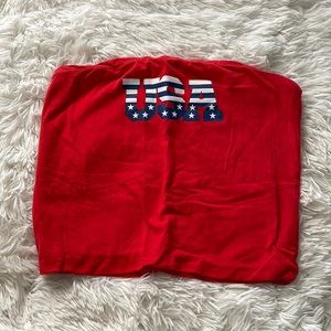 USA Crop Top